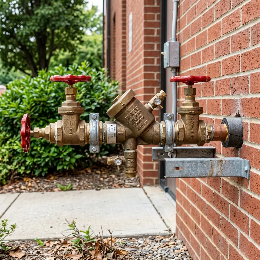 Backflow Prevention Plumber in Monee, IL