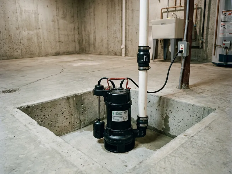 Sump Pump Installation Plumber in Monee, IL